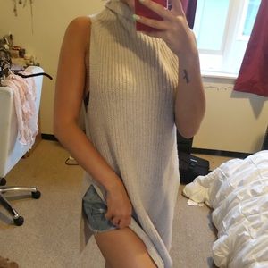 Wilfred Turtleneck Sweater Tank